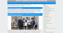 Desktop Screenshot of diyot.com